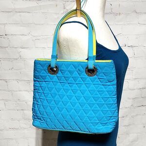 Vera Bradley Crabtree & Evelyn Handbag quilted tote purse